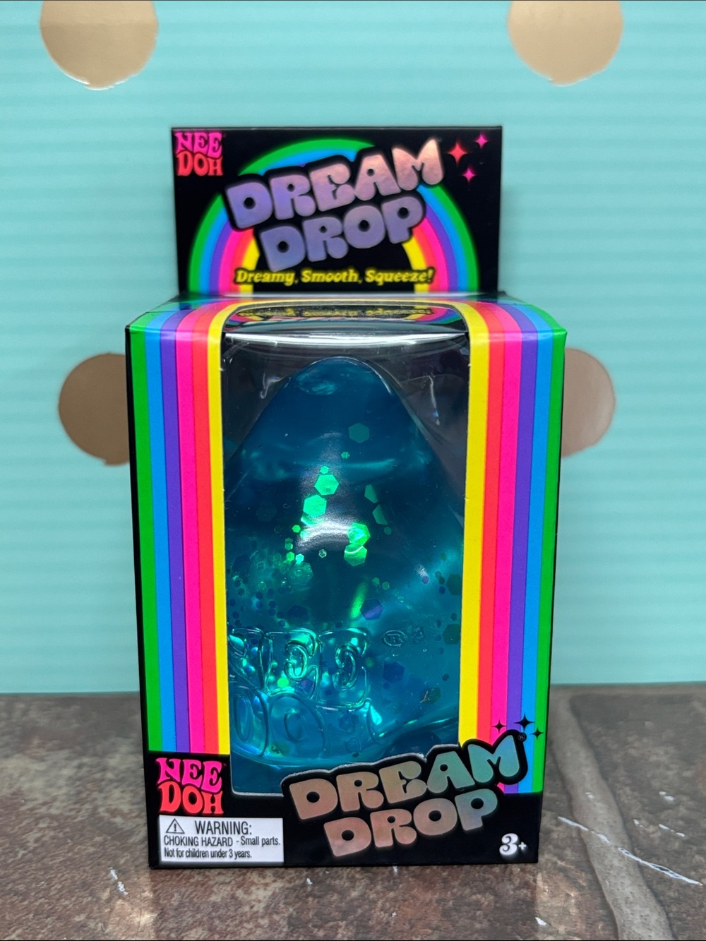 Needoh Dream Drop Squishy - Authentic